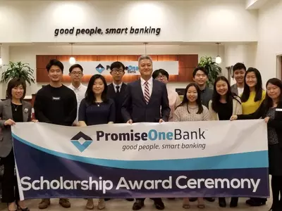 프라미스원뱅크-초슨재단 “장학금 신청하세요”