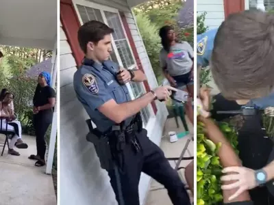 귀넷 백인 경관 흑인여성 체포 영상 일파만파