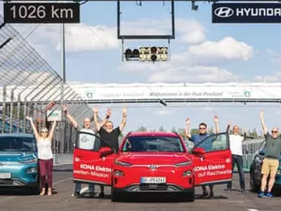 코나 전기차, 1회 충전으로 1천26㎞ 달렸다… 독일 시험주행