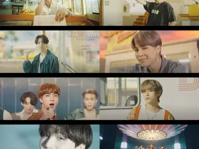 BTS 첫 영어 신곡, 유튜브에 공개되자마자 최다 시청 신기록