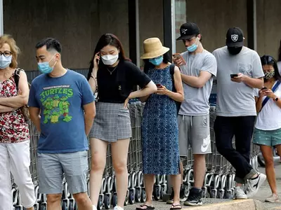 “미국인 6천만명 감염 연말까지 20만명 사망”