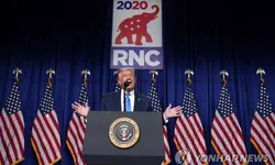 [미 공화 전대] '후보 확정' 트럼프 "가장 중요한 대선…승리해야"