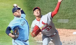 류현진·김광현… 15년 만에 한국인 동반 선발승 도전