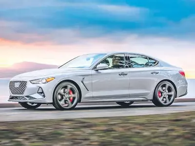 제네시스 G70 ‘2020 최고의 차’