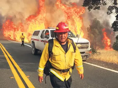 가주 산불 진정세…7명 사망 1,300여채 소실