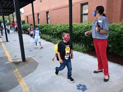 우려 속 귀넷 학교들 대면수업 시작