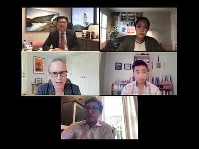 보르도 후보, 건강보험과 리더십 개혁 강조