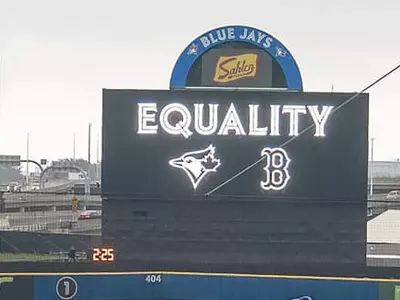 인종차별에 항의…류현진 등판 예정 경기 취소