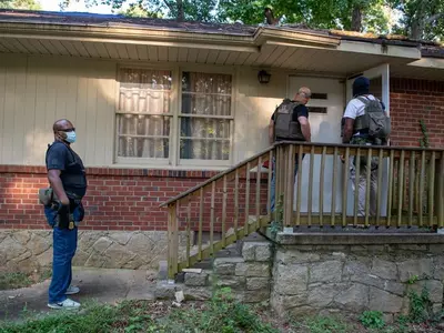 조지아 인신매매 소굴서 감금아동 39명 구출