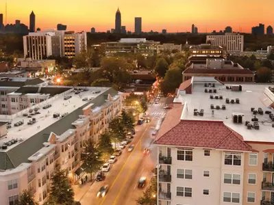 디케이터, 조지아에서 가장 살기 좋아