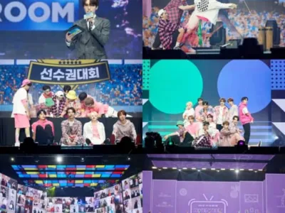 세븐틴 온라인 ‘캐럿랜드’ 성공 마무리 “더 좋은 날만 있기를”