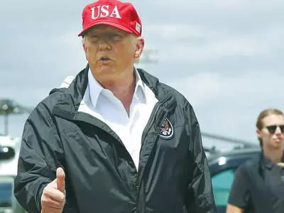 종횡무진 현장 누비는 트럼프… 바이든도 뒤늦게 가세