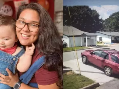 유괴범 총부리에도 굴하지 않은 모성애