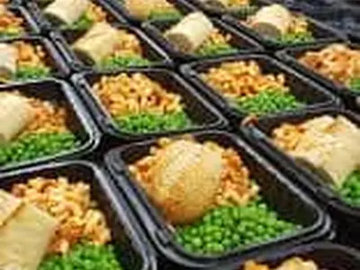 "귀넷도서관에서 음식 받아가세요"