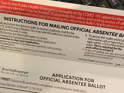 부재자 투표 선거일 소인, 3일 후 도착분까지 유효