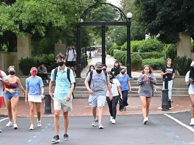 UGA 24-28일 한 주간 821명 코로나19 확진