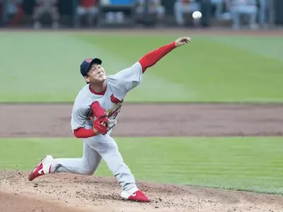 김광현, 5이닝 무실점 쾌투로 2승… 평균자책점 0.83