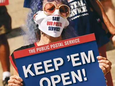 대선 ‘화약고’ 우편투표…100만표 ‘지각배송’