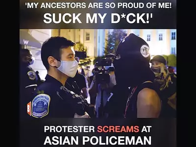 한인여성, 한인경찰에 “돼지XX” 욕설  조롱