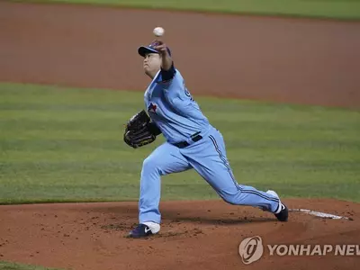 류현진, 마이애미전 6이닝 8K 1실점 호투…시즌 3승 달성