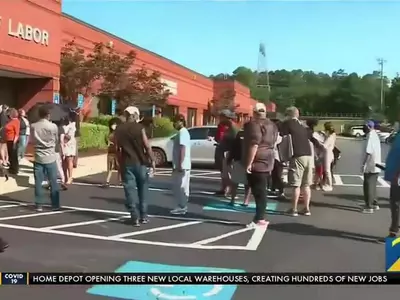 300달러 추가 실업수당 이르면 내주부터 지급