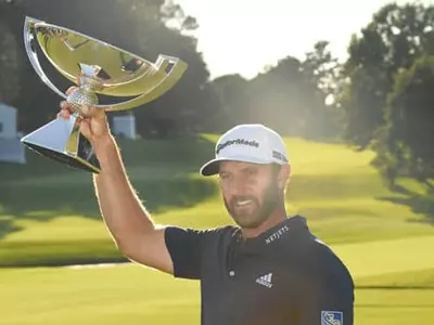 더스틴 존슨, PGA 투어 올 시즌‘왕좌’올라