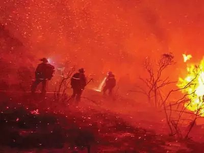폭염 속 동시다발 산불…가주 ‘역대 최악’