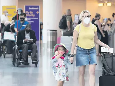 마스크 안 쓰면 비행기 못 탑니다