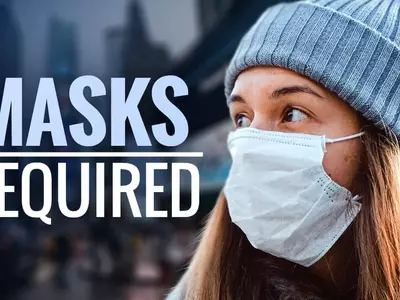 잔스크릭시 마스크 의무화 조례 투표 연기