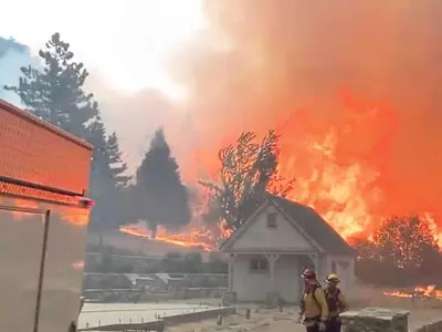 극과 극… 가주는 폭염속 산불·콜로라도는 갑자기 폭설