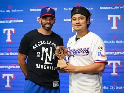 '선행의 왕' 추신수, MLB 클레멘테상 텍사스 후보로 지명