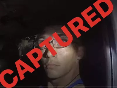 셰리프 총격 도주범 9일 밤 체포 수감