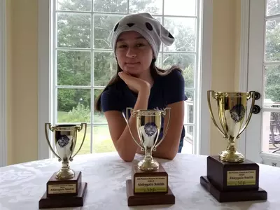 AMA학원 아비가일 스미스, 전국대회 그랜드 어워드 수상