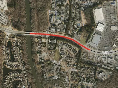 귀넷, 플레즌힐 로드 정비공사 승인