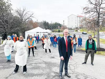현대차 지원 코로나검사 100만건 돌파