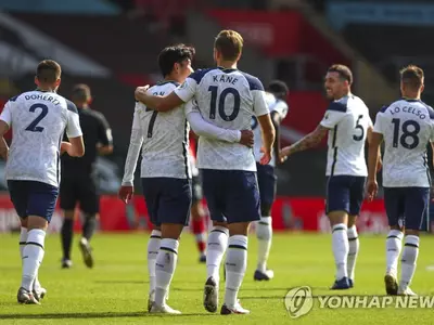 '골폭풍' 손흥민, 겸손도 절정…"MOM은 '4도움' 케인이죠"