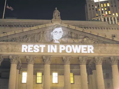 ‘긴즈버그 후임’대선 쟁점 부상… ‘인준 전쟁’시작