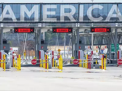 미-캐나다·멕시코 국경 통제 조치 또 연장