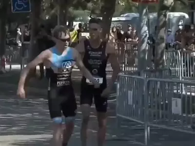 코스 헛갈린 경쟁자에 결승선 양보한 스포츠맨십에 찬사 쇄도