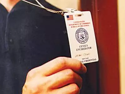 가짜 센서스 조사원에 속지마세요