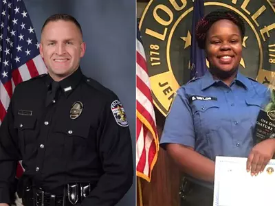 브리오나 테일러 총격 경찰 1명만 기소