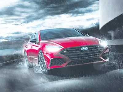 현대차 성능‘업’쏘나타 N라인 공개