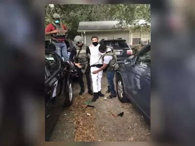 클레이톤, 헨리카운티 총격범 체포