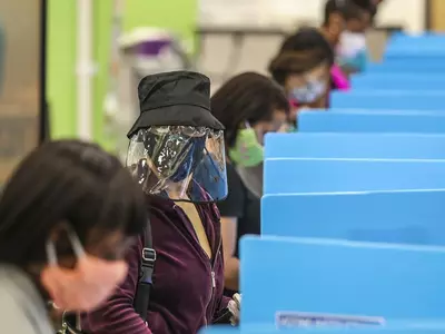 투표 방식 ‘지지 정당’ 따라 다르다