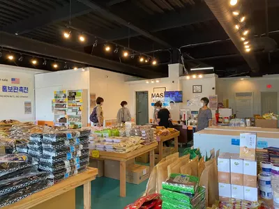 “청정 강원도 농수산물 맛보세요”