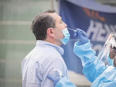 코로나 환자 또 증가세‘2차 웨이브’우려