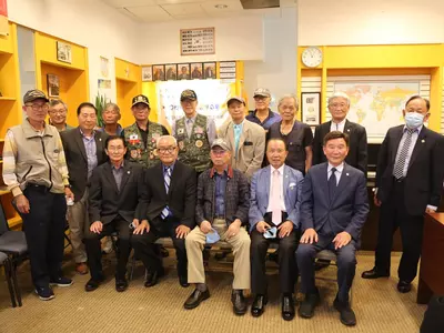 월남 유공자회 베테랑 표기 면허증 발급 착수