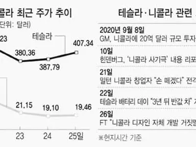 니콜라 이번엔 ‘디자인 사기설’… 테슬라 주가 뛰며 대조
