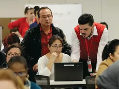 한인 의류·봉제·요식업계 아직도 50% 인력 수준