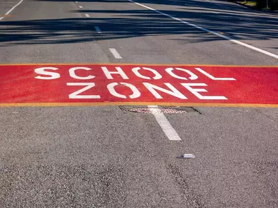 둘루스 스쿨존 속도위반자 티켓발부 시작